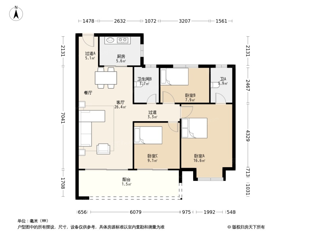 户型图