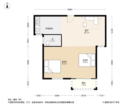 江南水岸户型图
