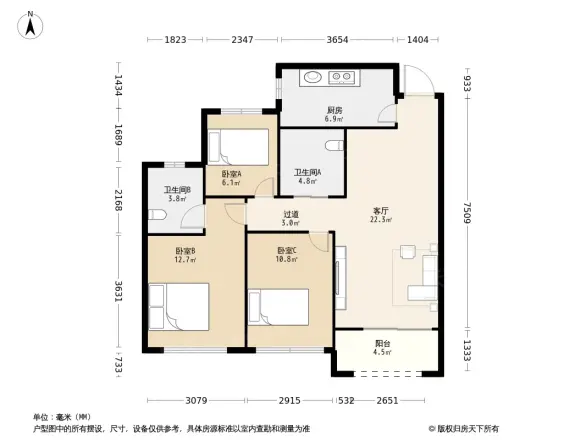 景瑞阳光城法兰公园