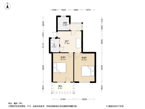 刘家塘小区户型图