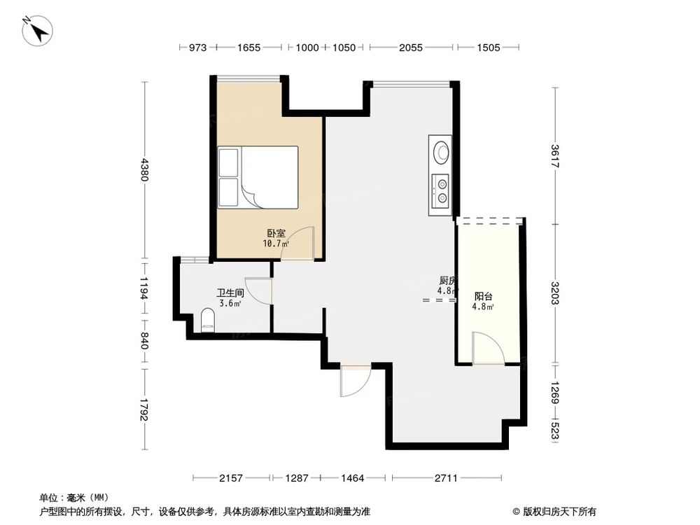 相似户型图