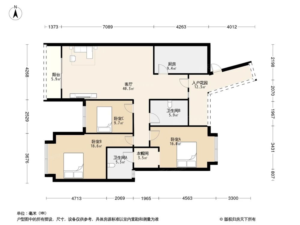 相似户型图