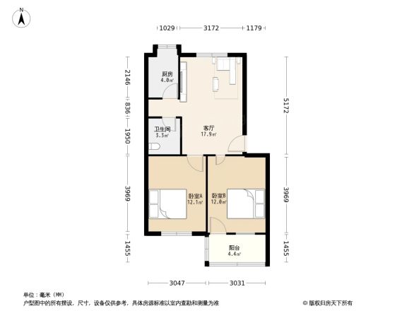 向塘水电工程局宿舍户型图