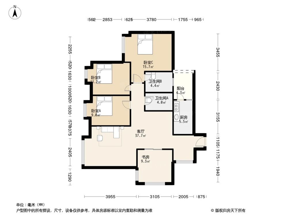 相似户型图