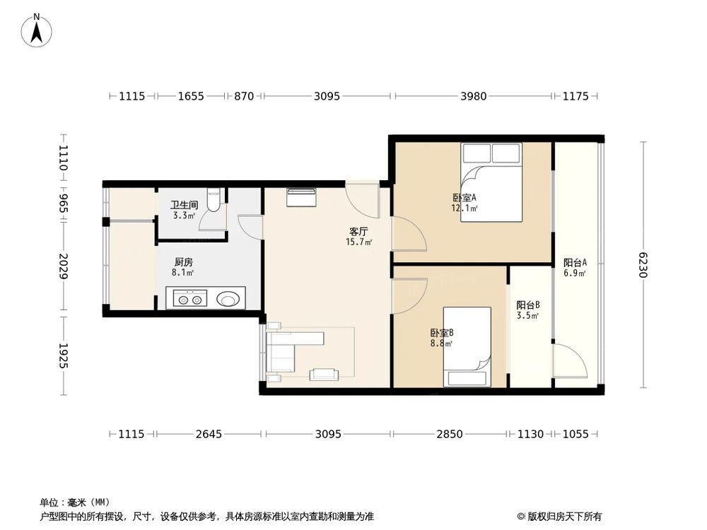 相似户型图
