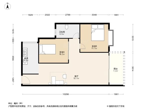 恒昌城市丽景户型图