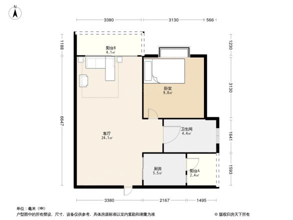 国际新城户型图