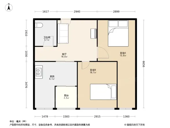 汇融新贵公馆户型图