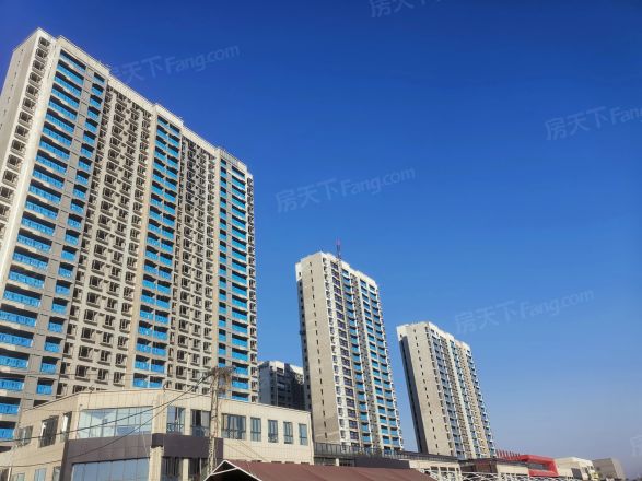 中国铁建·书香瑶庭实景图