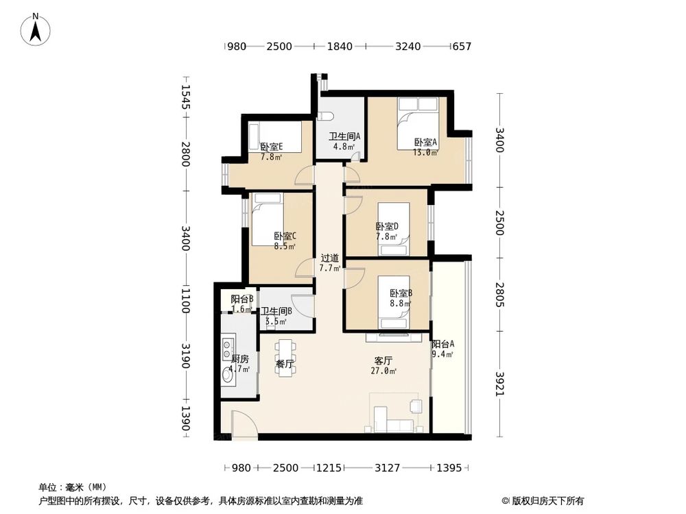 相似户型图