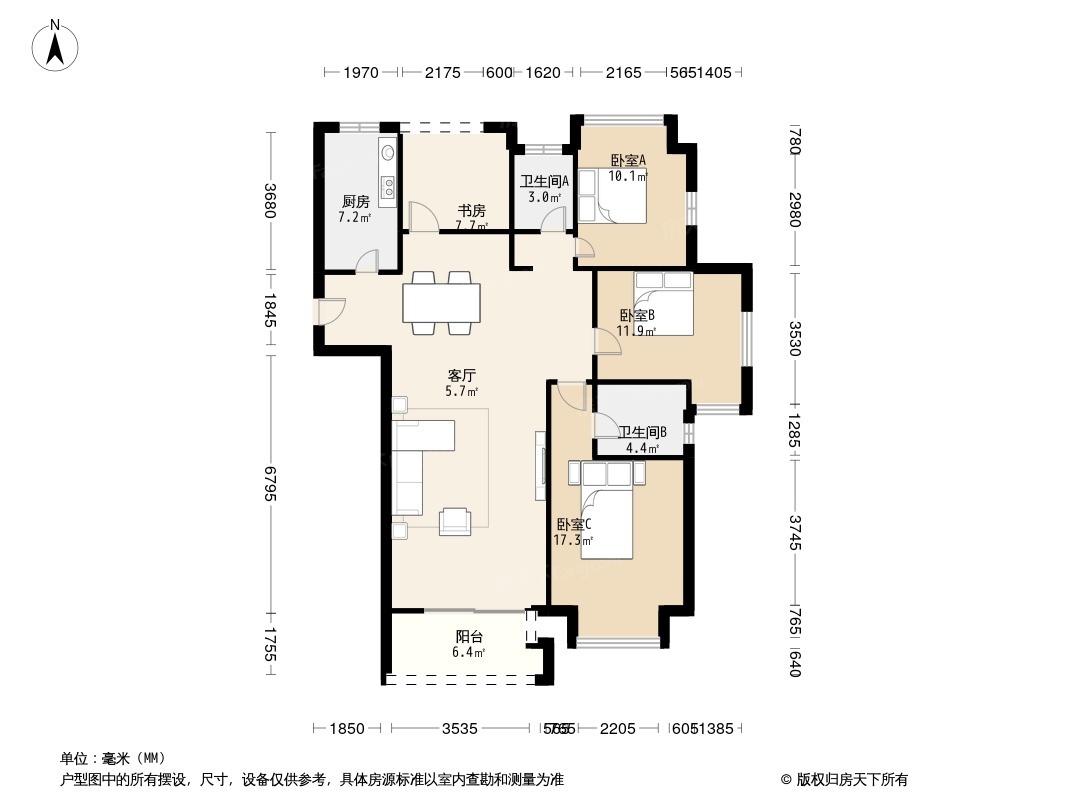 户型图0/1