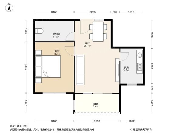 森海豪庭观海阁商住楼户型图