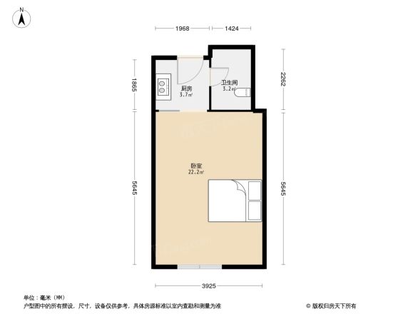 正易上塘春苑户型图