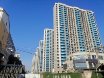 中国铁建·书香瑶庭实景图在建工地