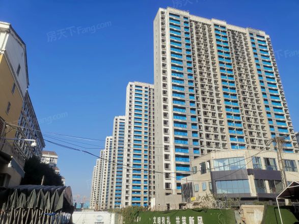 中国铁建·书香瑶庭实景图