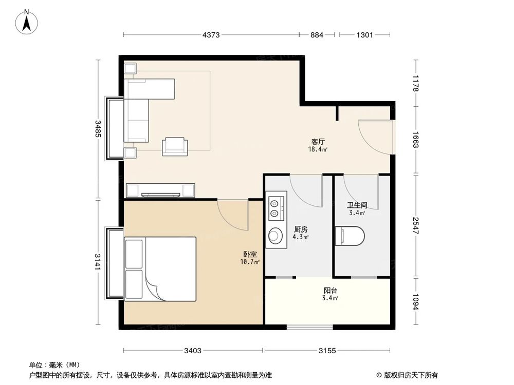 相似户型图