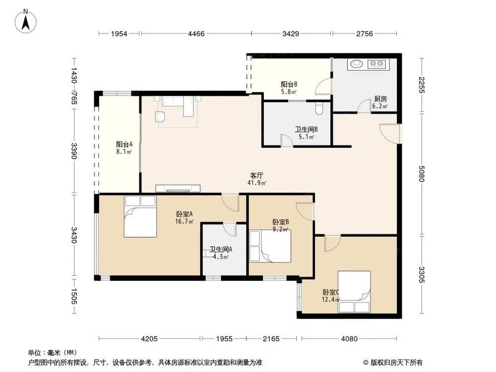 相似户型图