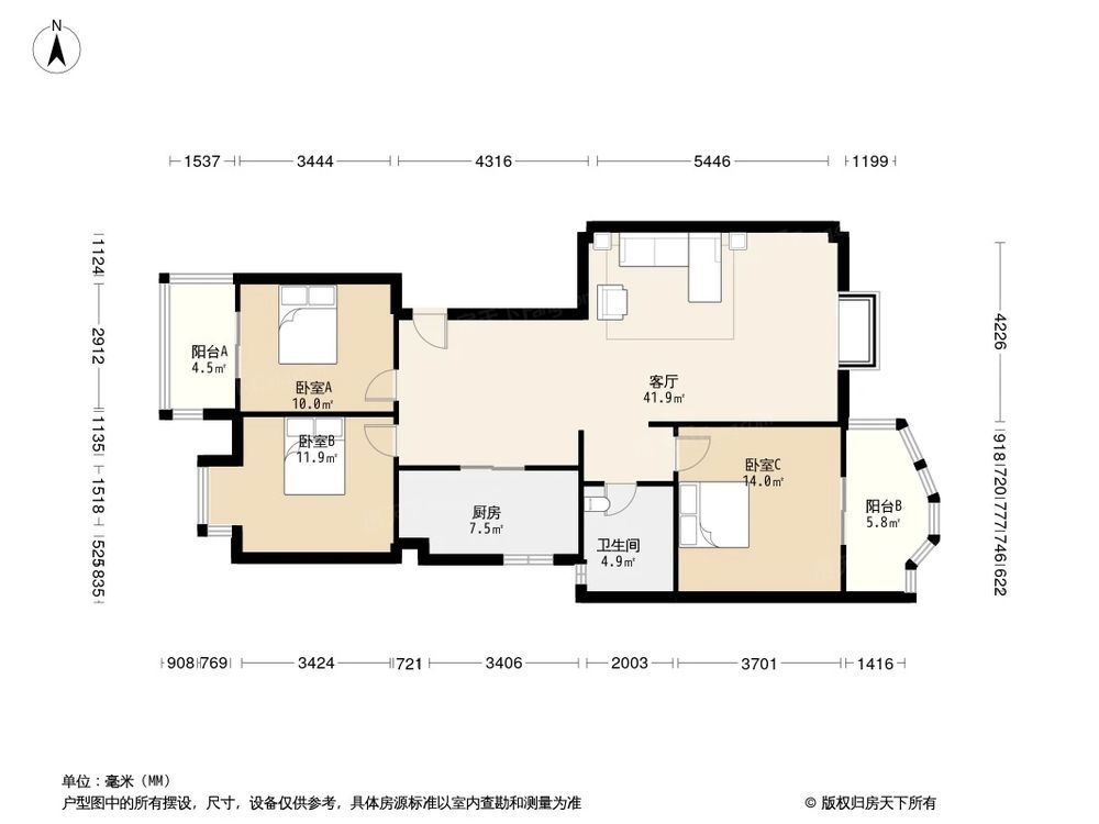户型图