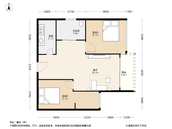 海尚一品户型图