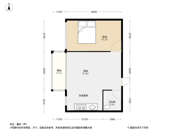 金晖广场户型图