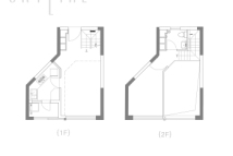 雅居乐天际715建面66平户型