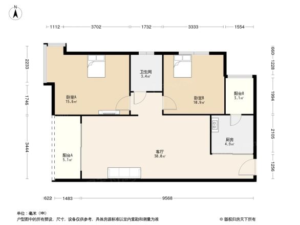恒昌城市丽景户型图