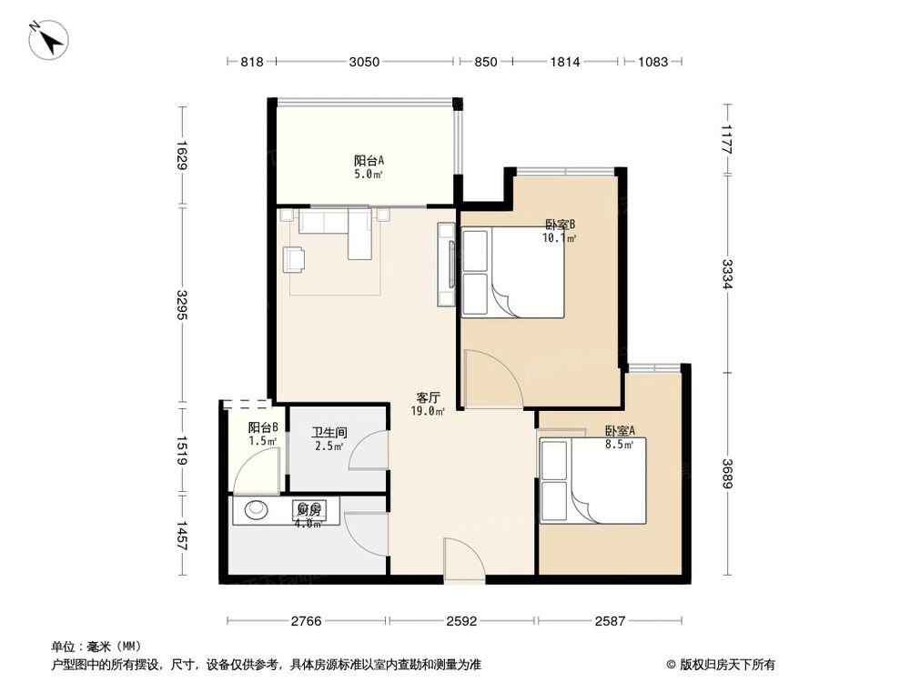 相似户型图