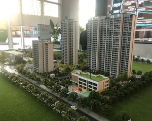 近地铁次新小区,楼层好,得房高