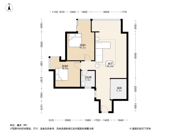 星月尚溪河畔