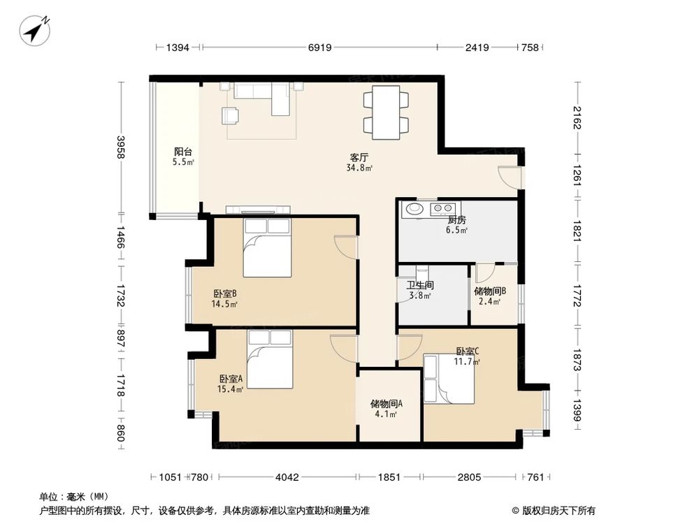 相似户型图