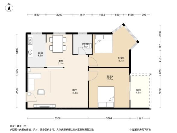 岳麓海岸户型图