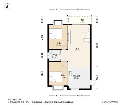 岳麓海岸户型图