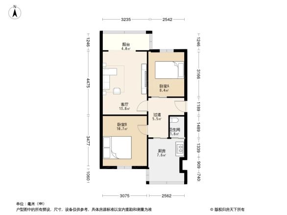 水碾河南三街41号院户型图