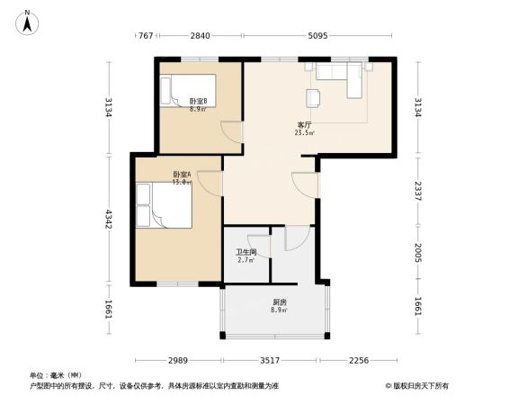 海椒市街60号院户型图