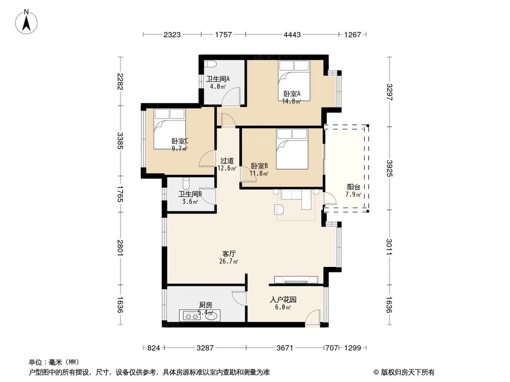 相似户型图