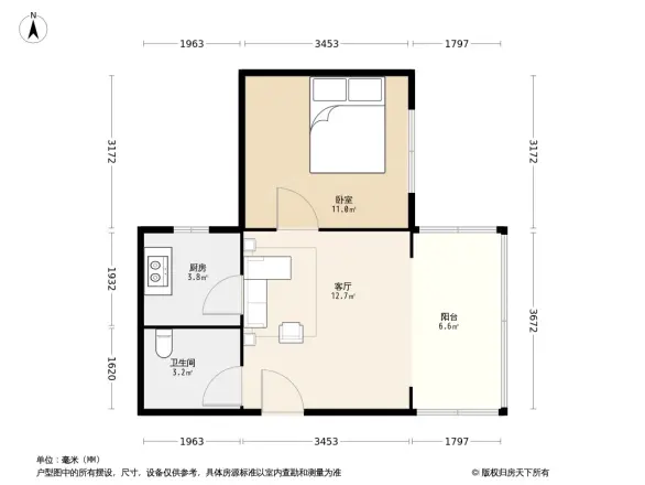 兴亿小区户型图