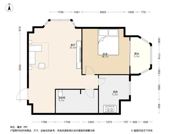 新棕北公寓小区户型图