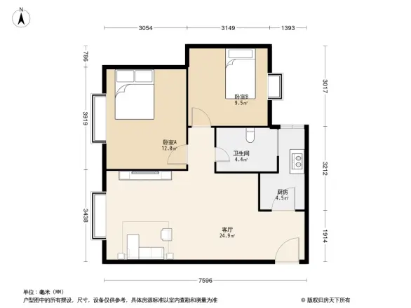 红帆风林假日