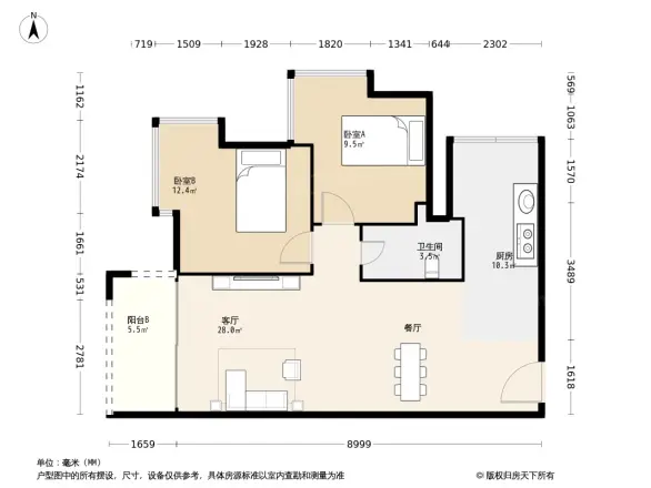 江南世家户型图