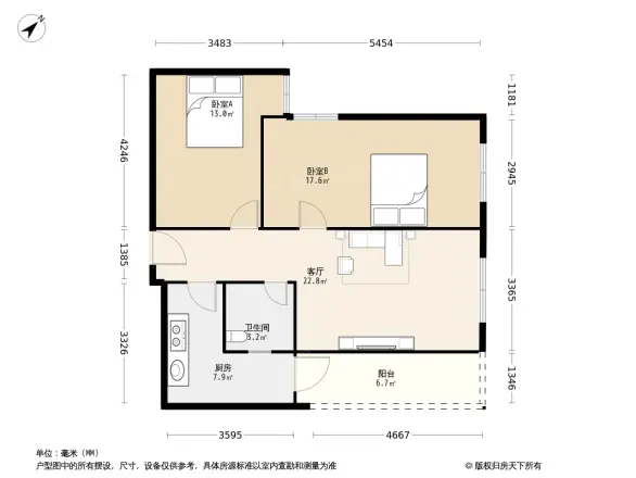 中粮香颂丽都户型图