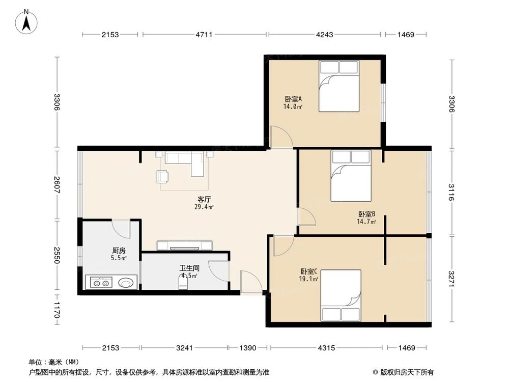 相似户型图