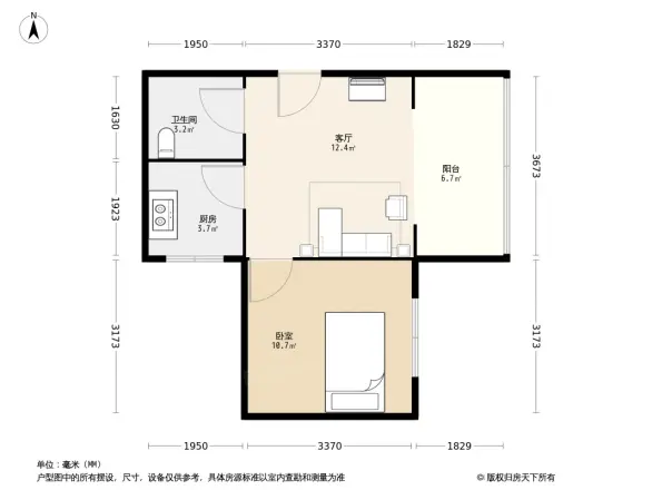 兴亿小区户型图