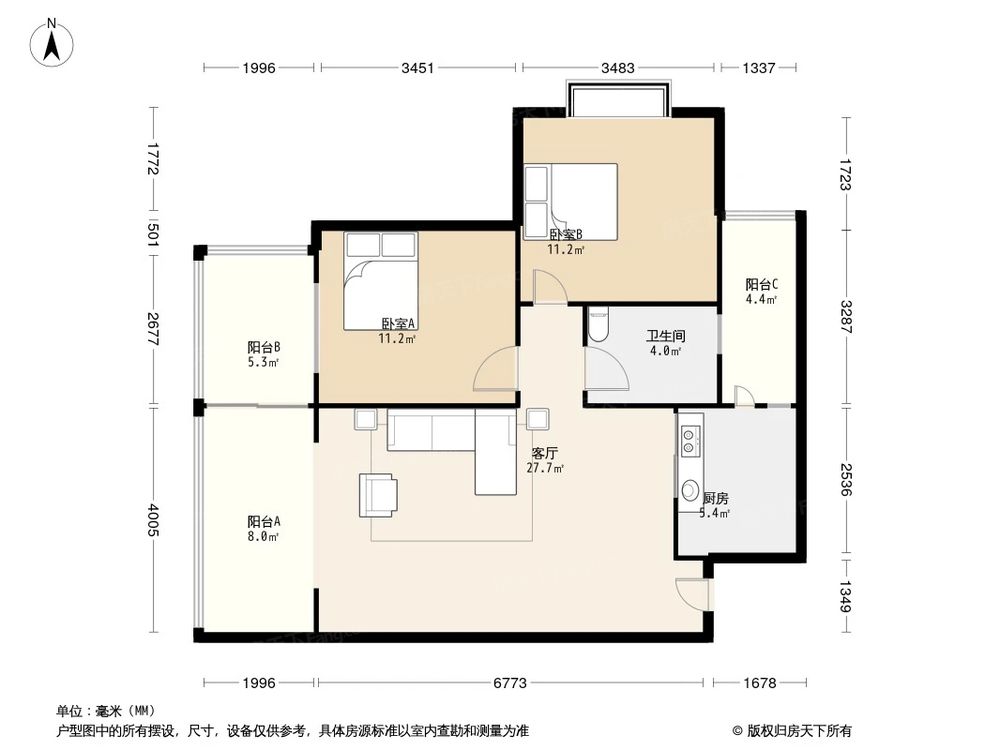 相似户型图