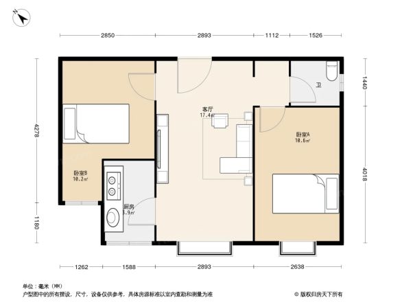 梧桐世家二期户型图