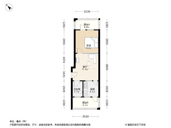 紫竹北街65号院户型图