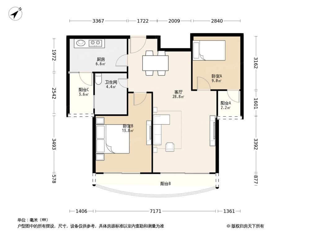 相似户型图