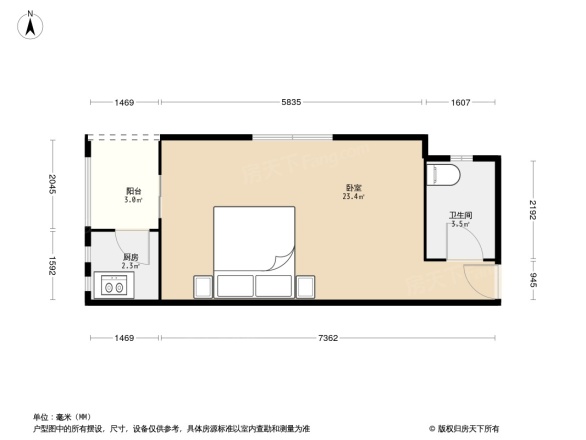 玉林都市金岸户型图