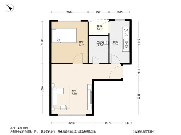 金辉苑户型图