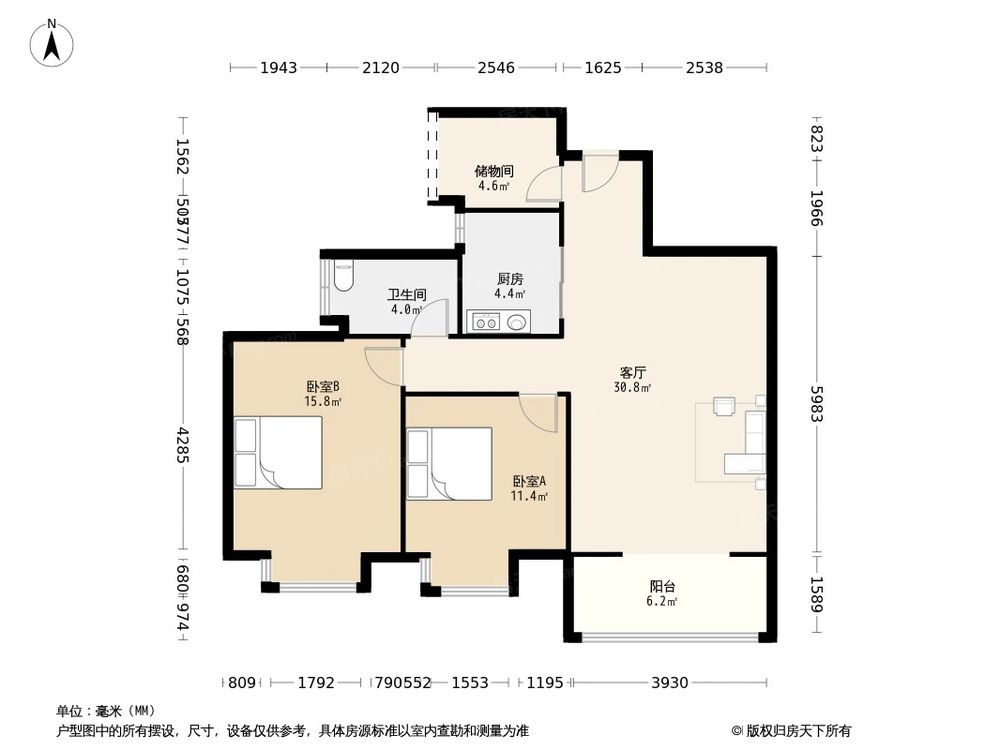 相似户型图