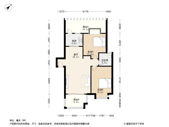 东润风景A区